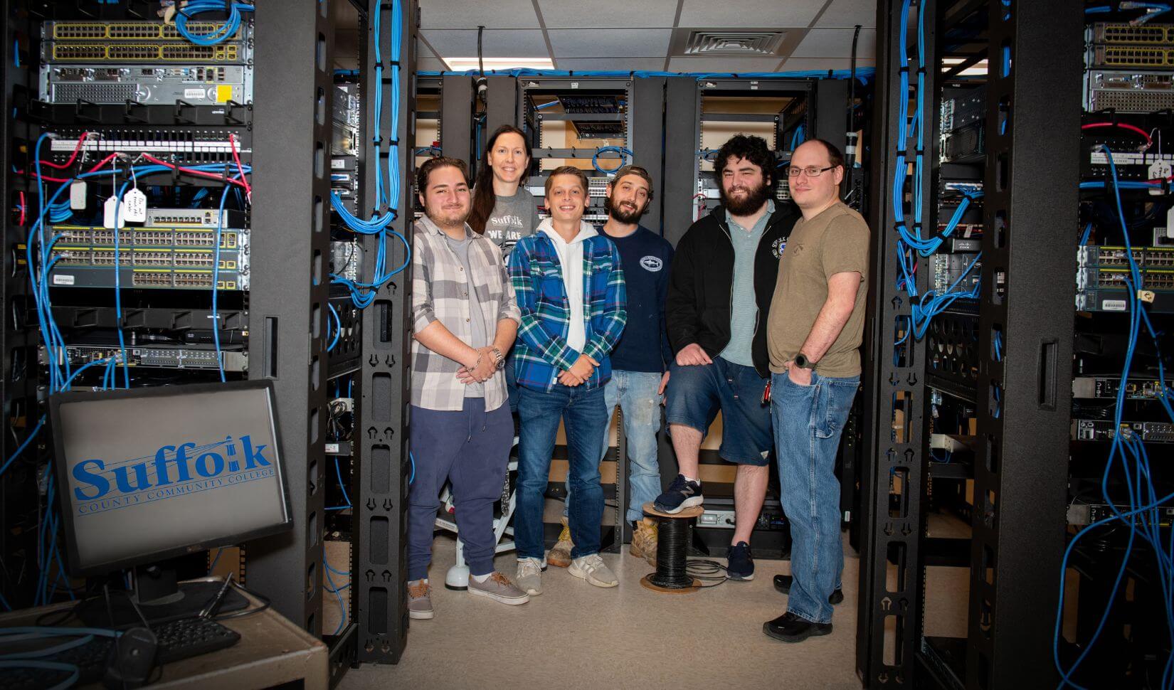 Cybersecurity and Information Assurance Program at Suffolk County Community  College