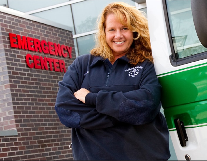 Graphic of Emergency Medical Technician: Paramedic
